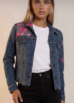 Embroidered Jean Jackets