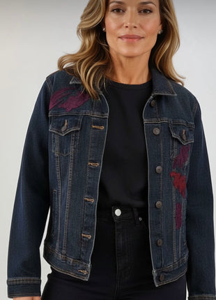 Embroidered Jean Jackets