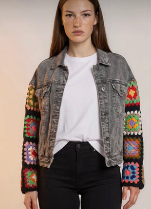 Embroidered Jean Jackets
