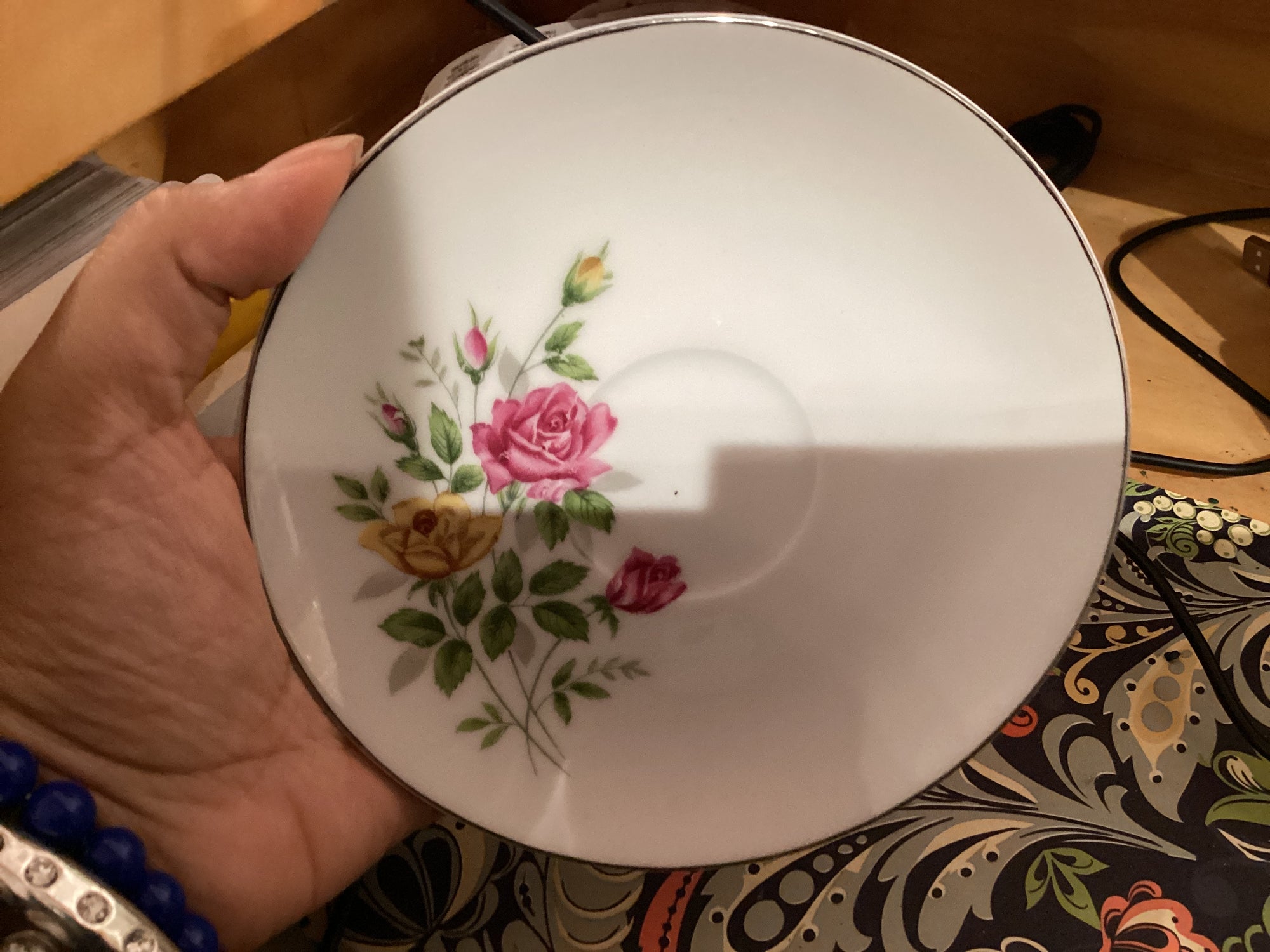 Vintage China ~ Flower of the Month by Norleans