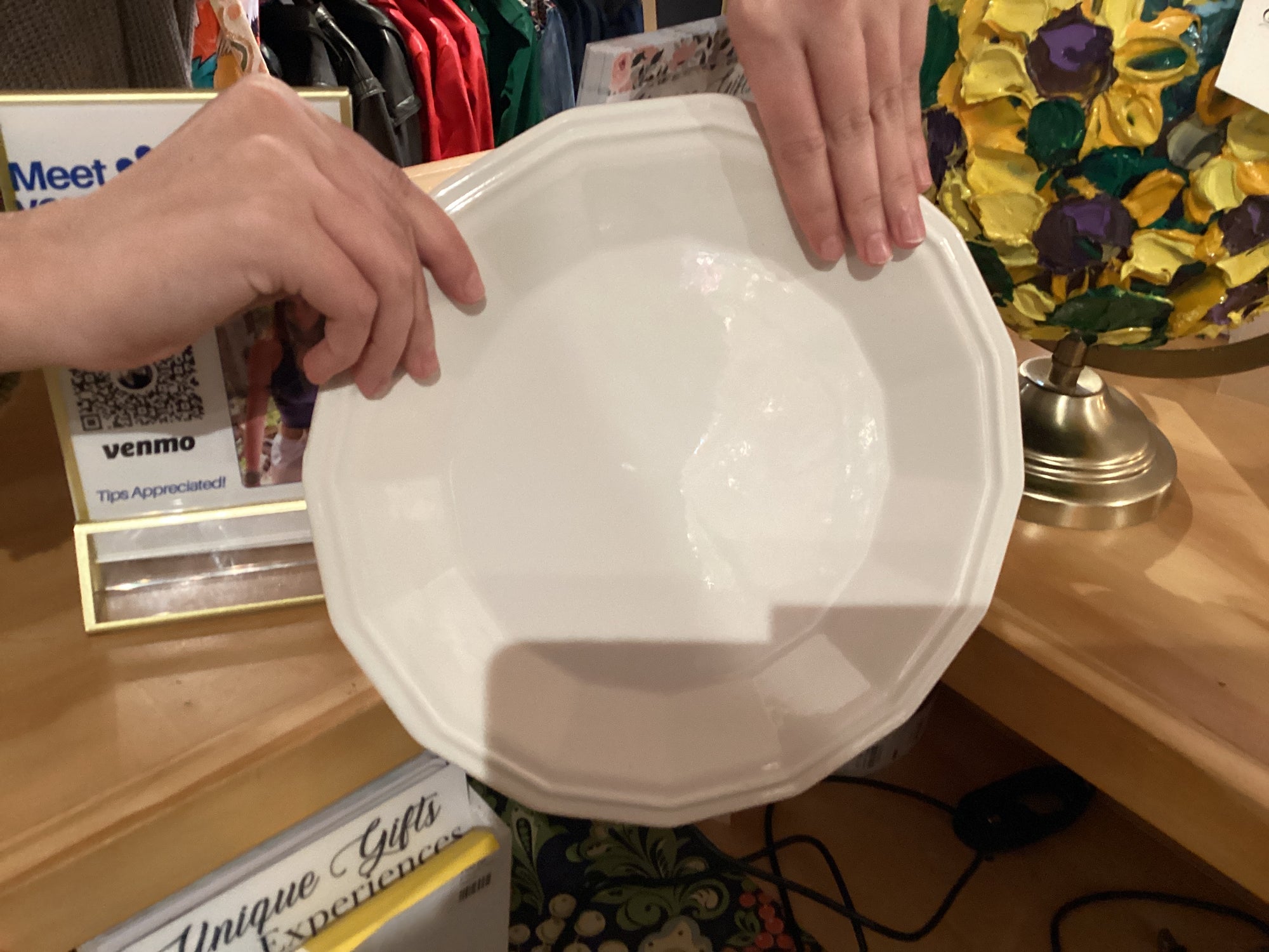 Vintage China ~ Colonial White by Homer Laughlin