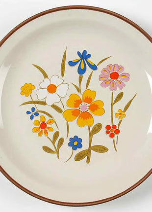 Vintage China ~ Spring Flower Plates by Kanney
