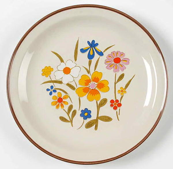 Vintage China ~ Spring Flower Plates by Kanney