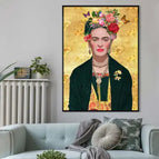 Gloss 3 / 27 ½ x 39 ¼ in | 70x100 cm / Gold / None (1)