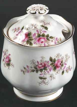 Vintage China ~ Lavender Rose Marmalade Bowl by Royal Albert