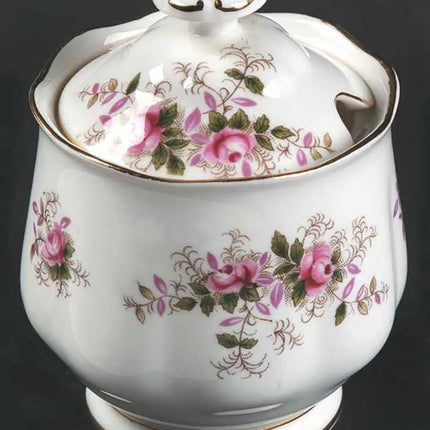Vintage China ~ Lavender Rose Marmalade Bowl by Royal Albert
