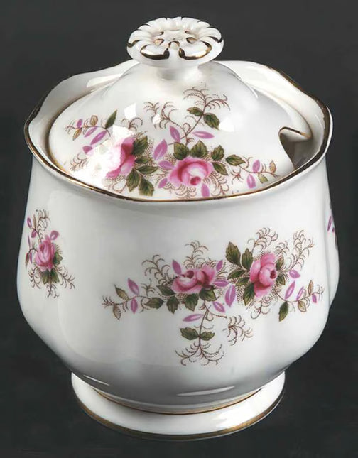 Vintage China ~ Lavender Rose Marmalade Bowl by Royal Albert