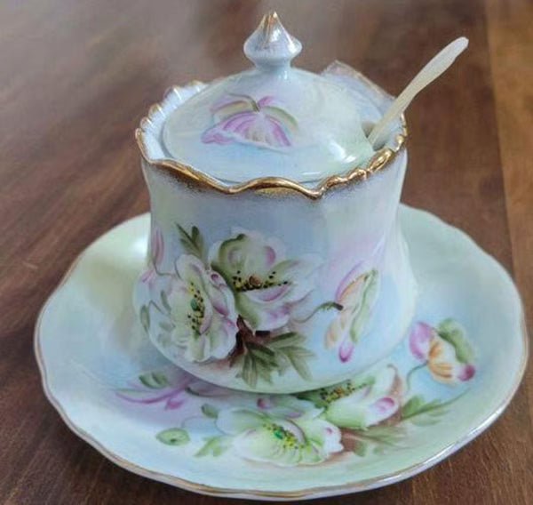 Vintage China ~ To a Wild Rose By Lefton