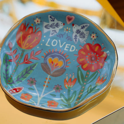 Trinket Dish - Loved