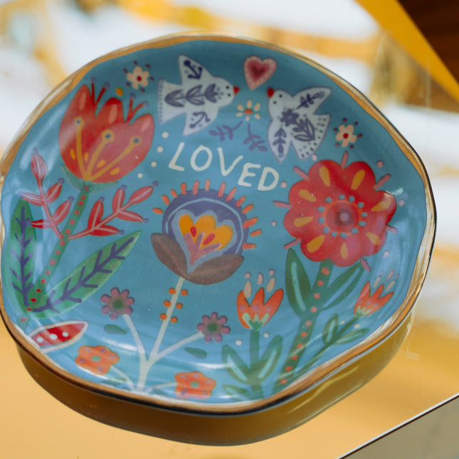 Trinket Dish - Loved