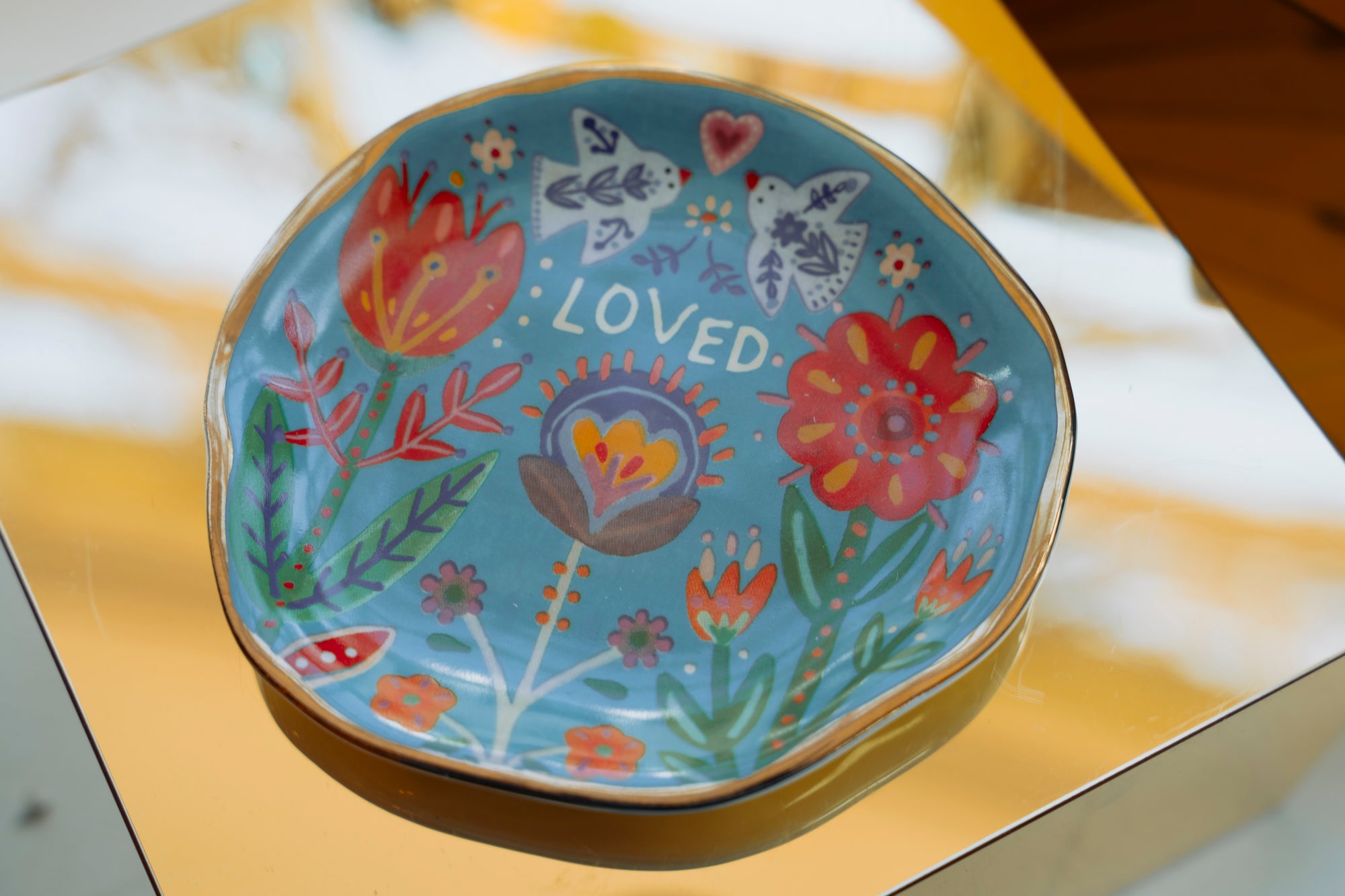 Trinket Dish - Loved