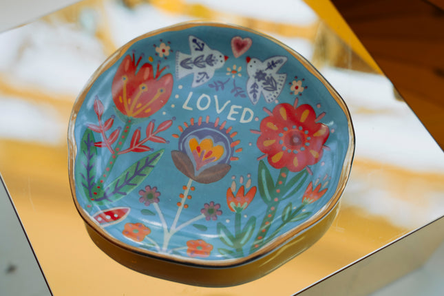 Trinket Dish - Loved