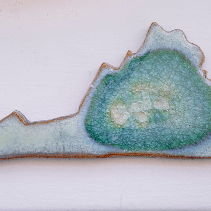 Handmade Virginia Coaster – Dock 6 Pottery