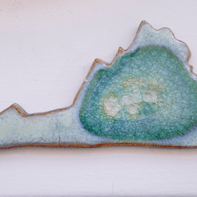 Handmade Virginia Coaster – Dock 6 Pottery