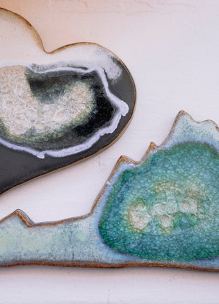 Handmade Virginia Coaster – Dock 6 Pottery