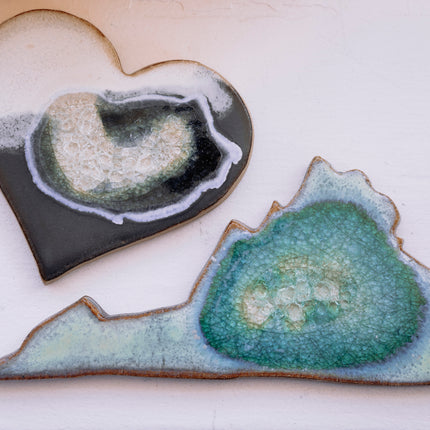 Handmade Virginia Coaster – Dock 6 Pottery