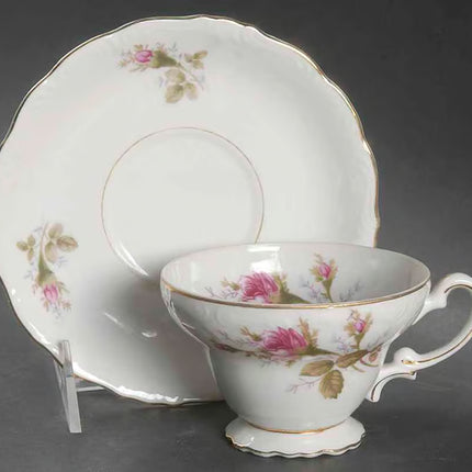 Vintage China ~ Moss Rose By Ucagco