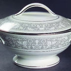 Sugar Bowl with Lid