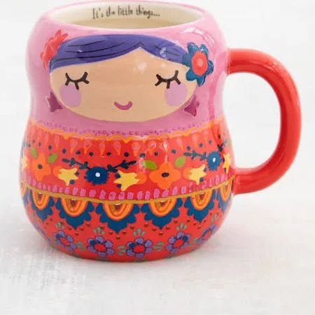 Nesting Doll Mug