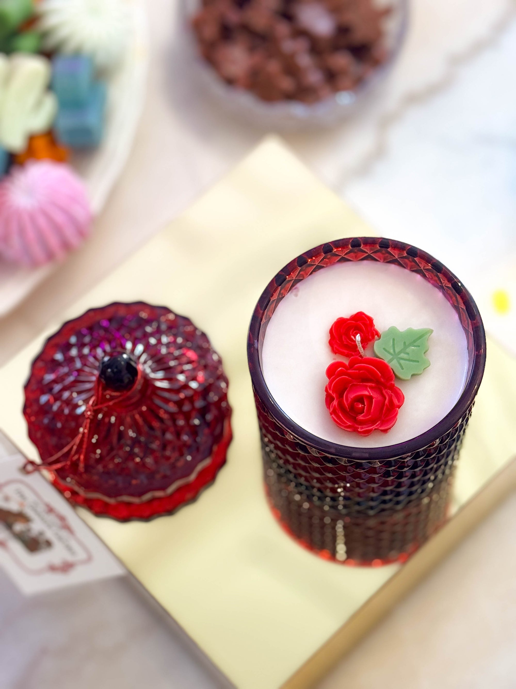 Maison Lumiere-Alice in Wonderland Collection Candles