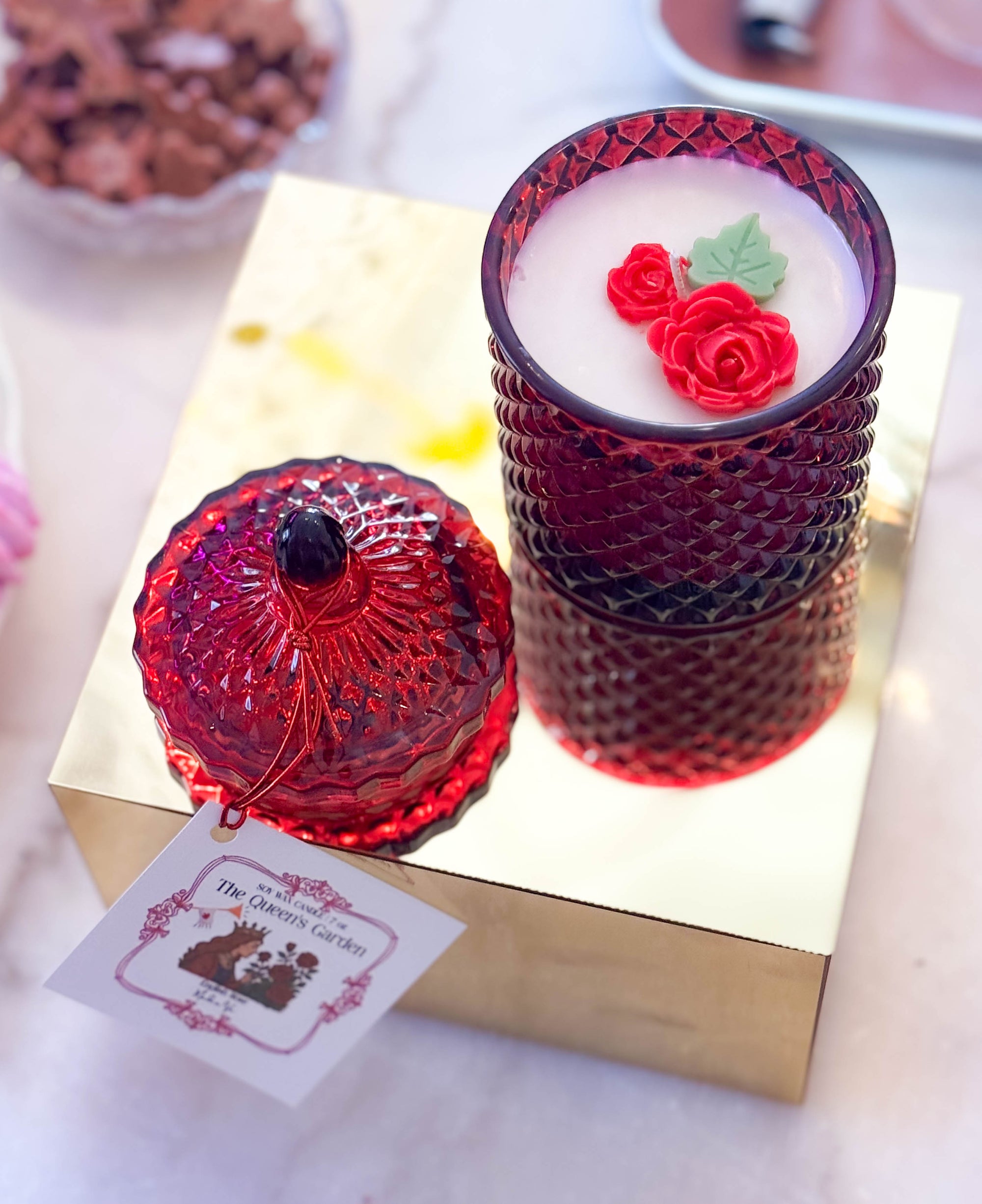 Maison Lumiere-Alice in Wonderland Collection Candles