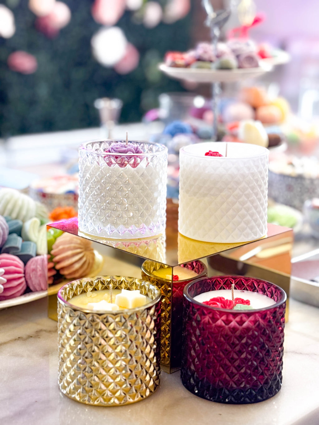 Maison Lumiere-Alice in Wonderland Collection Candles