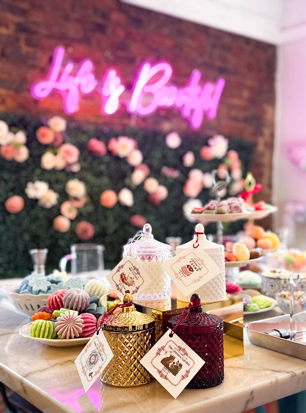 Maison Lumiere-Alice in Wonderland Collection Candles