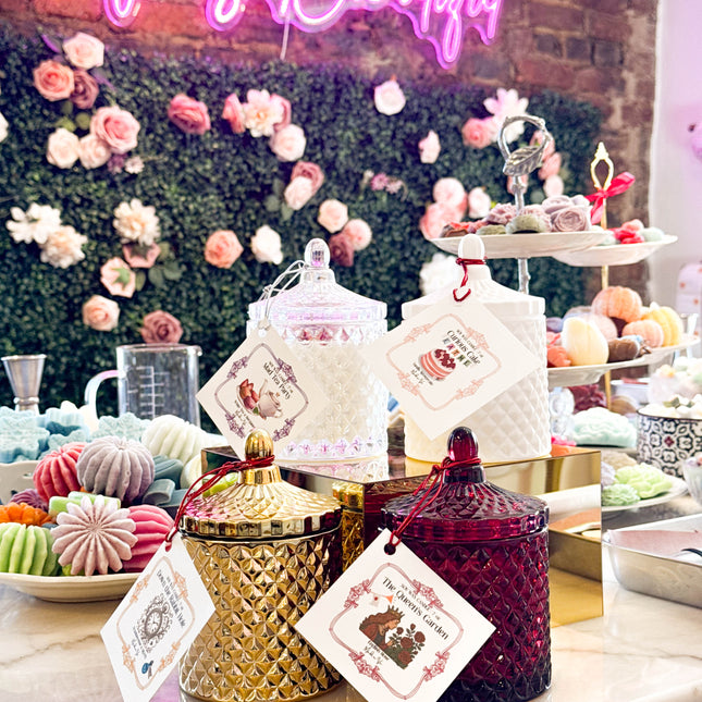 Maison Lumiere-Alice in Wonderland Collection Candles