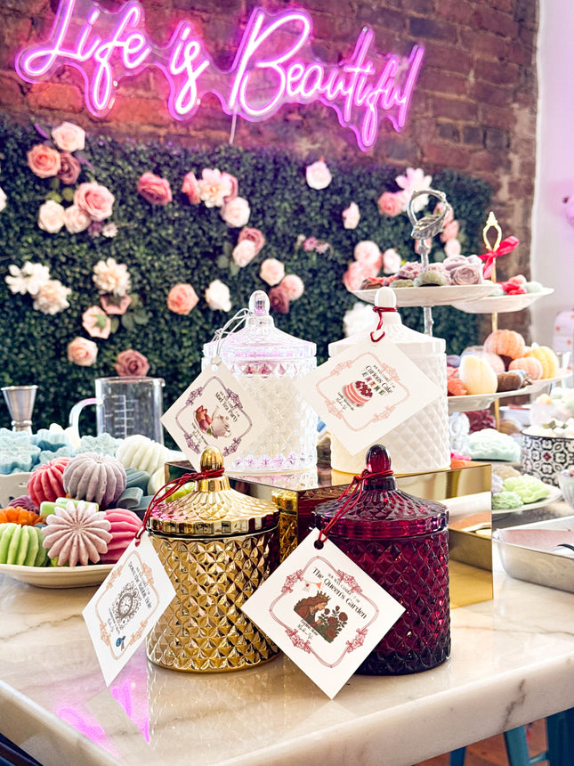 Maison Lumiere-Alice in Wonderland Collection Candles