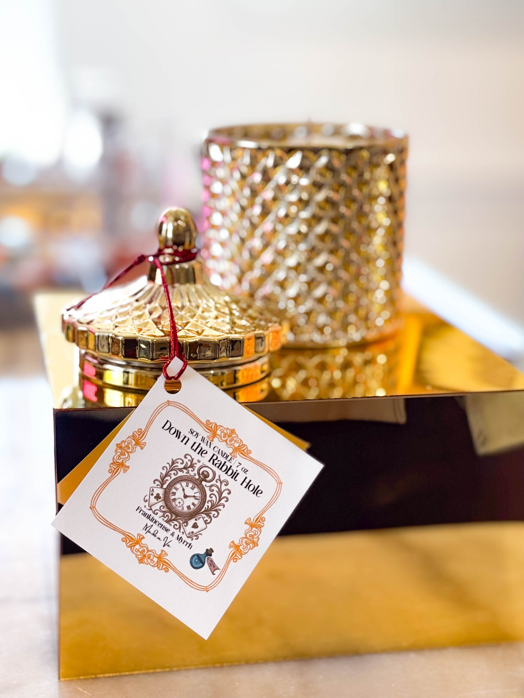 Maison Lumiere-Alice in Wonderland Collection Candles