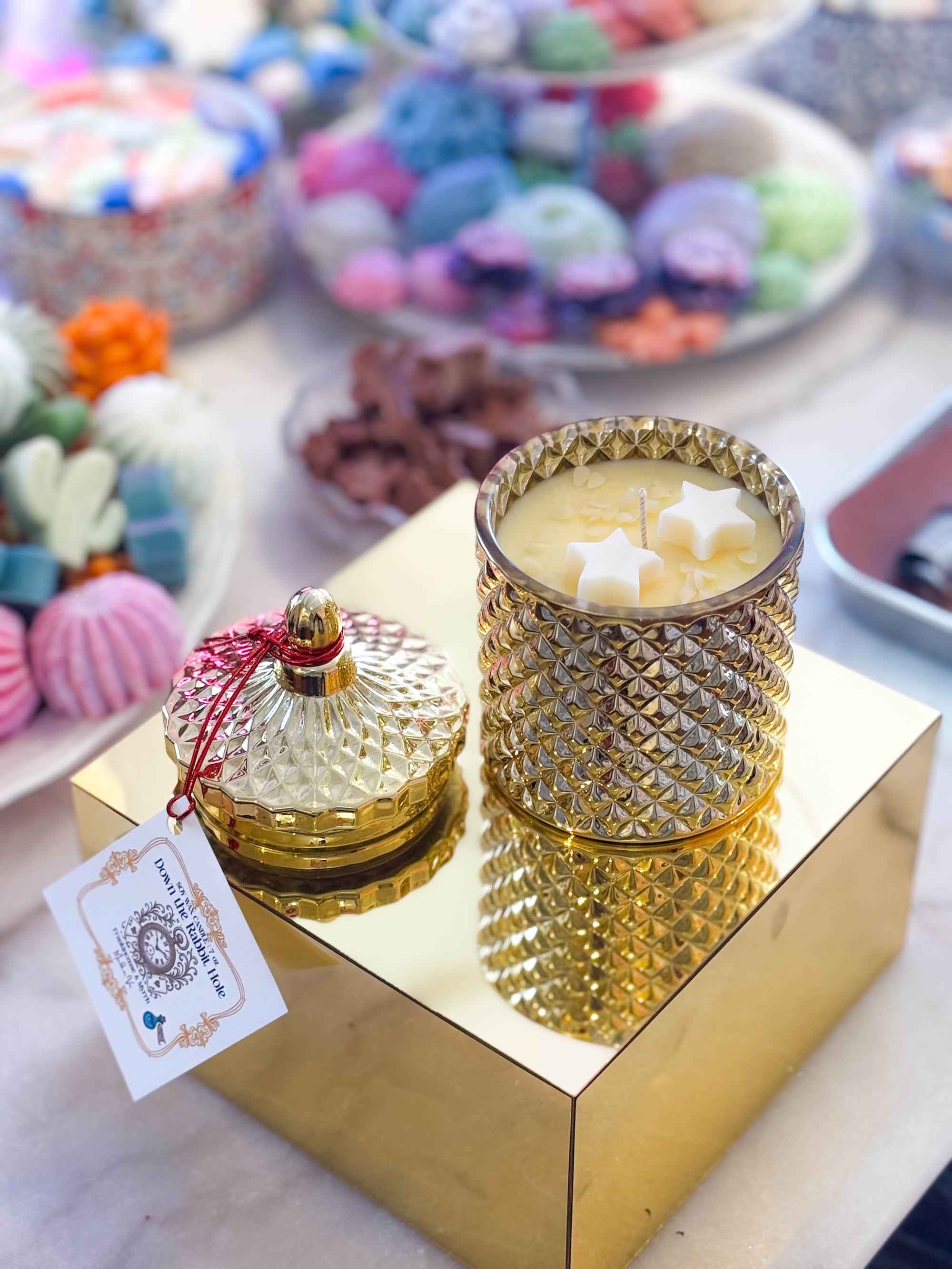 Maison Lumiere-Alice in Wonderland Collection Candles