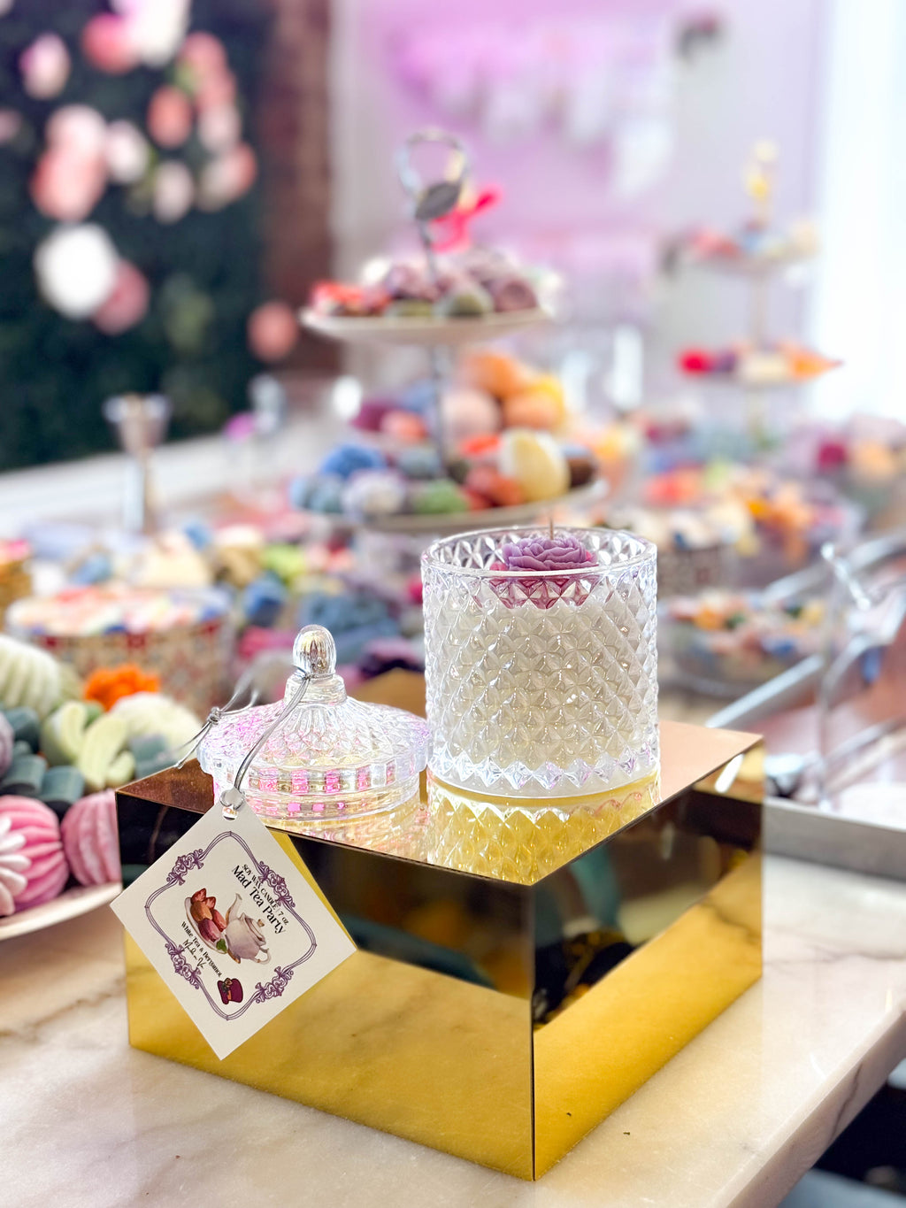 Maison Lumiere-Alice in Wonderland Collection Candles