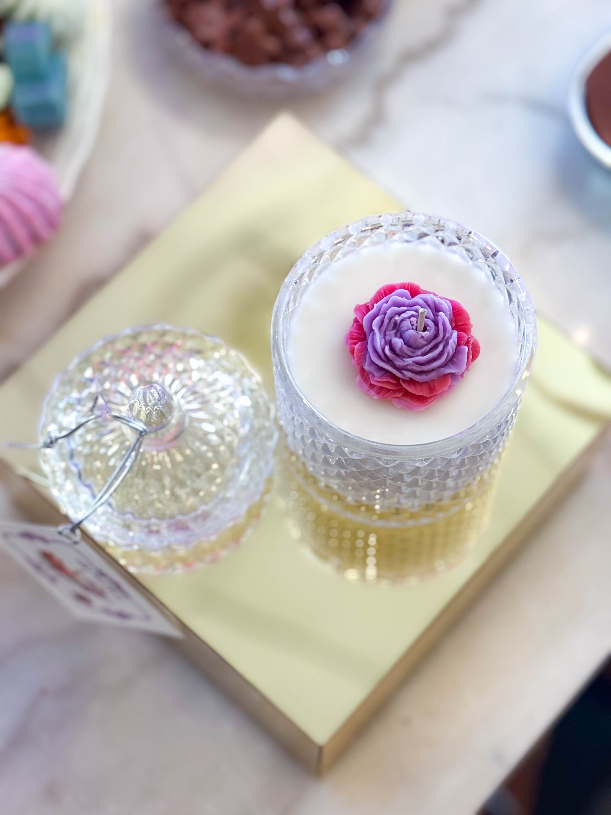 Maison Lumiere-Alice in Wonderland Collection Candles