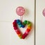 Rainbow Felt Hanging Decoration