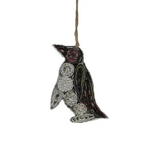 Upcycled Paper Ornaments