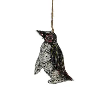 Upcycled Paper Ornaments