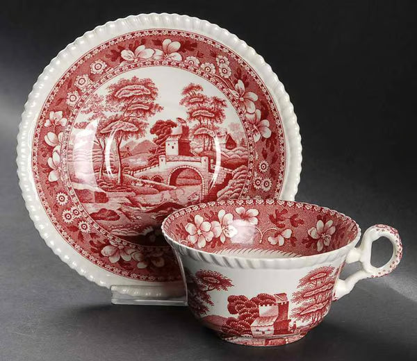 Vintage China ~ Tower Pink by Spode