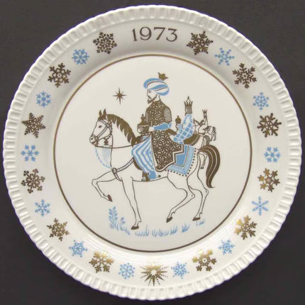 Vintage China ~ Spode Christmas Plates