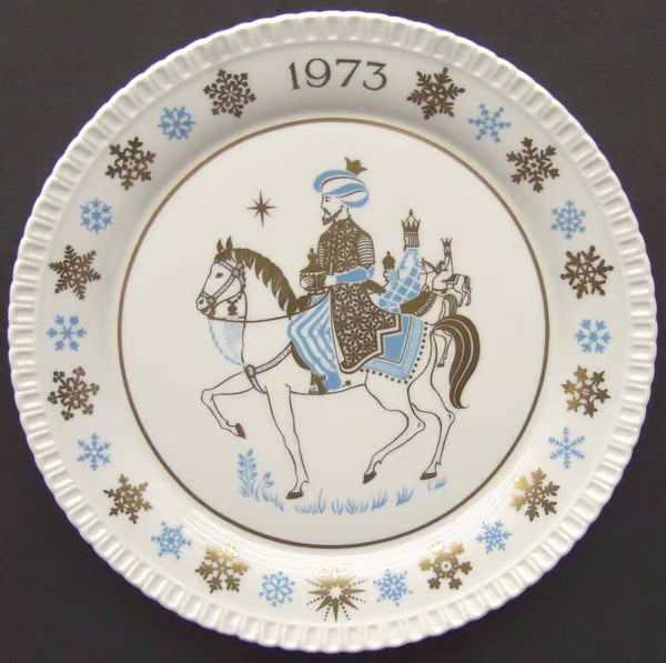 Vintage China ~ Spode Christmas Plates