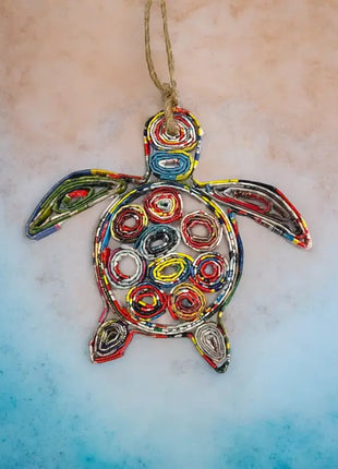 Upcycled Paper Ornaments