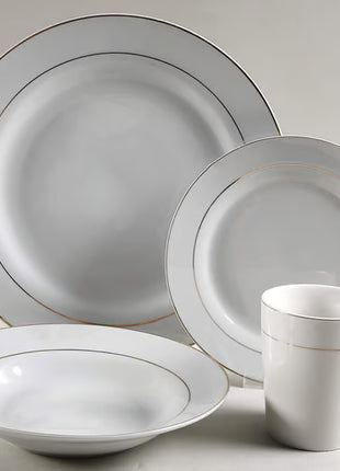 Vintage China ~ Tuxedo Gold by Gibson