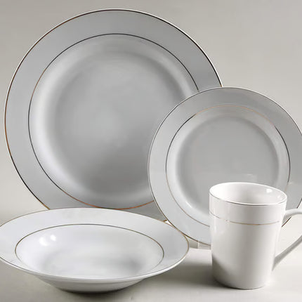 Vintage China ~ Tuxedo Gold by Gibson
