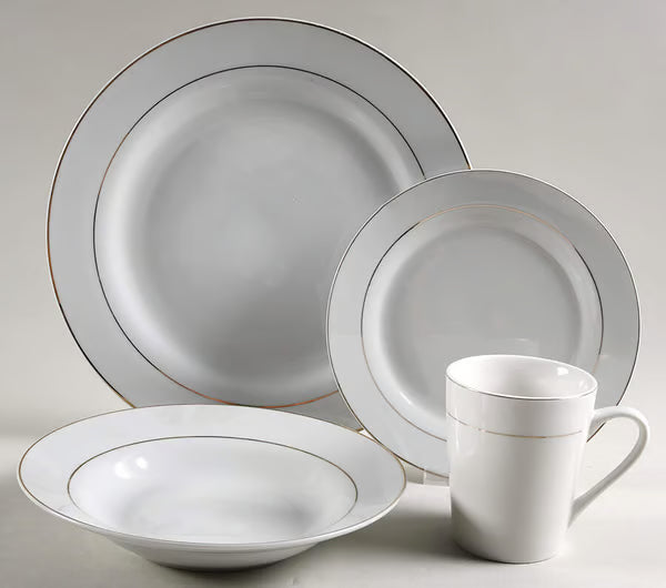 Vintage China ~ Tuxedo Gold by Gibson