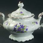 Sugar Bowl With Lid