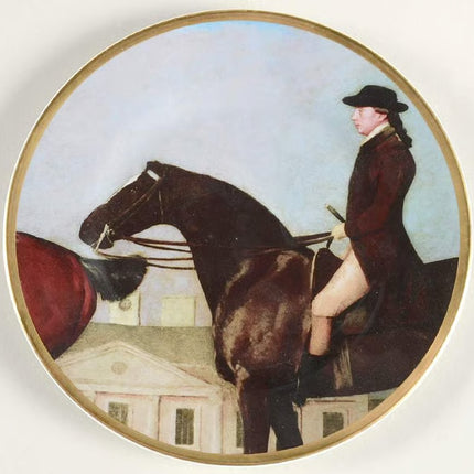 Vintage China ~ Equestria by Wedgwood Accent Plates