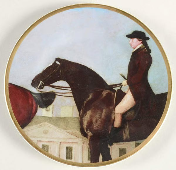 Vintage China ~ Equestria by Wedgwood Accent Plates