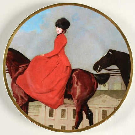 Vintage China ~ Equestria by Wedgwood Accent Plates