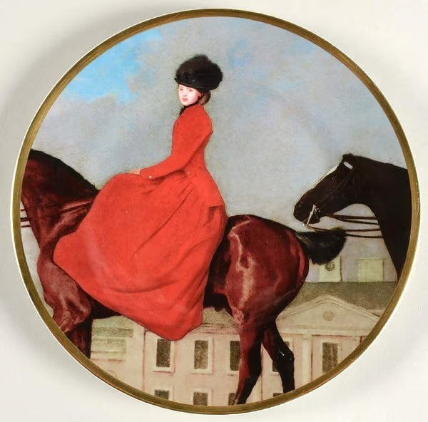 Vintage China ~ Equestria by Wedgwood Accent Plates