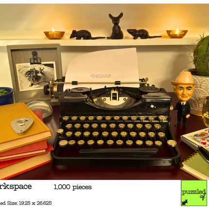 1,000-Piece Leesburg Puzzle Collection by Puzzled AF