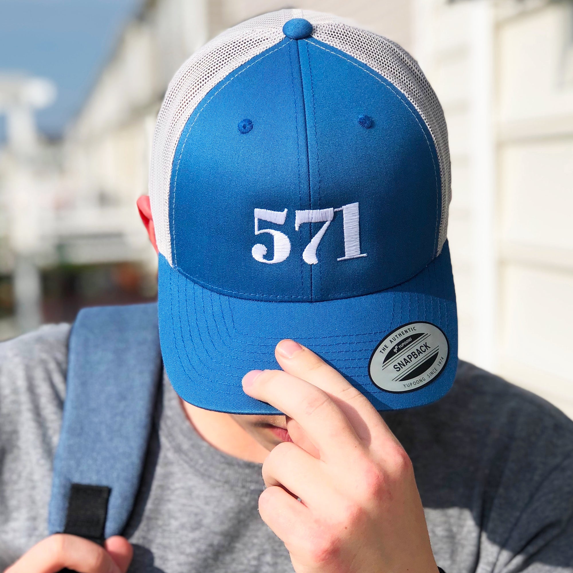 Area Code Hats